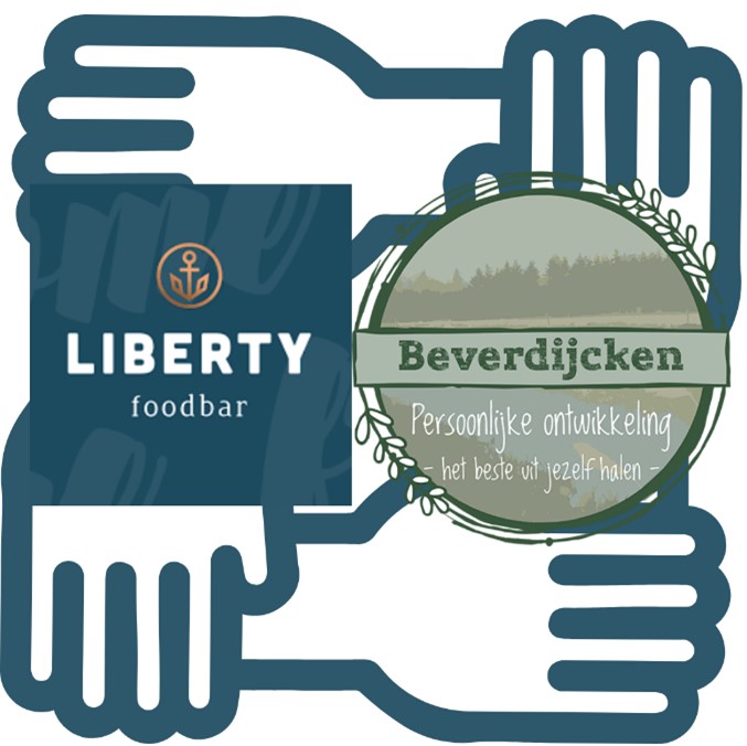 Logo Beverdijcken en Liberty Foodbar