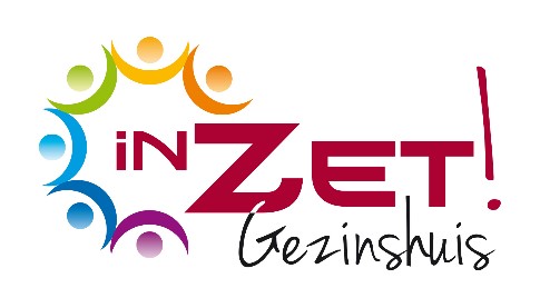 Logo inZET Gezinshuis