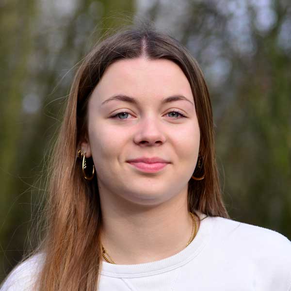 Jindy Freriks; Stagiaire sociaal werk en maatschappelijke zorg - 'T Beekdal, Beverdijcken