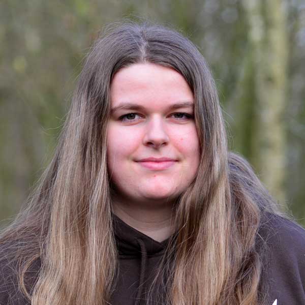 Sophie de Laat; Stagiaire sociaal werk en maatschappelijke zorg - Be TOP Beverdijcken